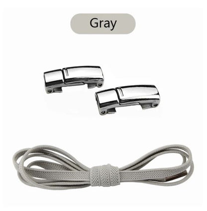 Colorful Magnetic Lock Shoelaces